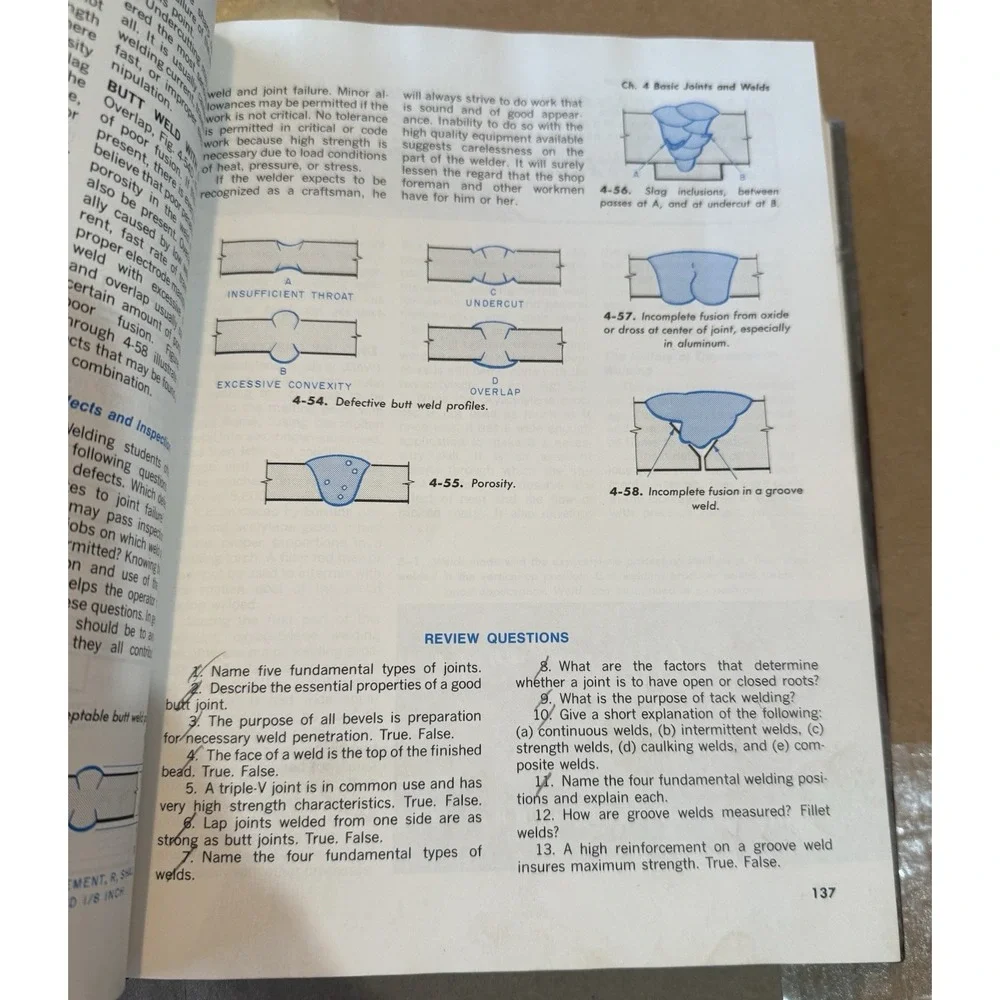 Welding :‎ Principles and Practices Hardcover Raymond Sacks Revised